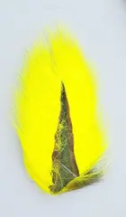 Veniard Bucktail Large Fluorescent Yello Kvalitets hjortehale med lange fibre