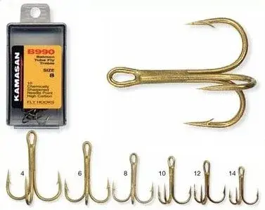 Kamasan B990 treble tubekrok #2 