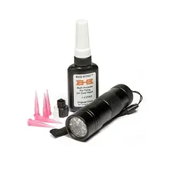 Bug-Bond Multi LED Light Kit Lim + UV-lykt + tip-kit