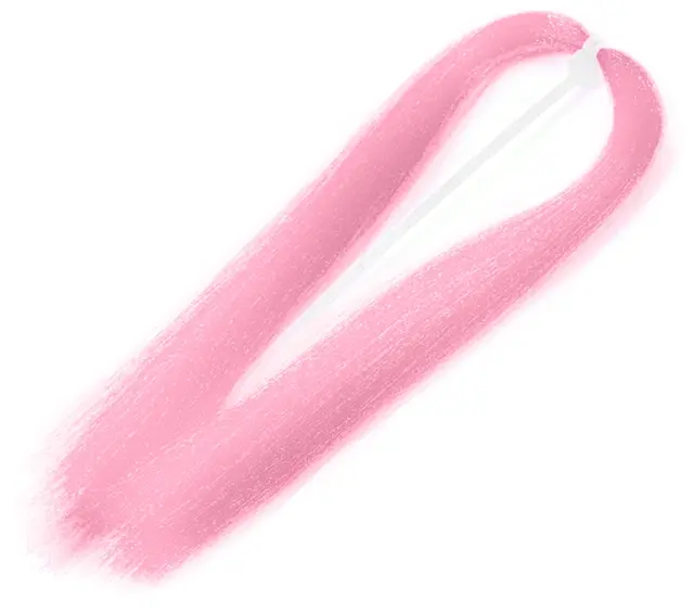 H20 Fluoro Fibre Prawn Pink Fluoriserende fibre 