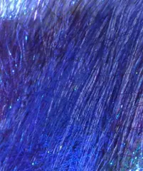 Veniard Fringe Wing Blue Magic Suverent vingemateriale av rette fiber