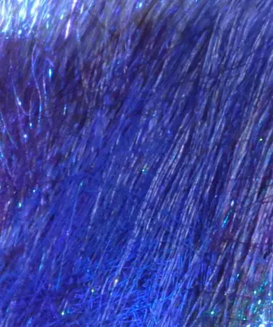 Veniard Fringe Wing Blue Magic Suverent vingemateriale av rette fiber 