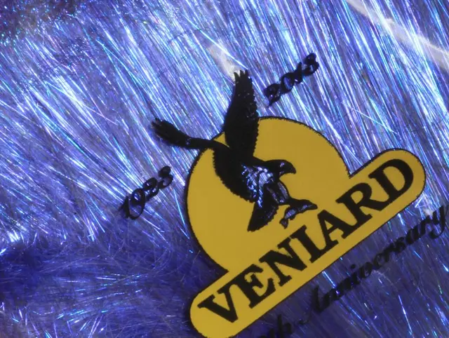 Veniard Fringe Wing Blue Magic Suverent vingemateriale av rette fiber 