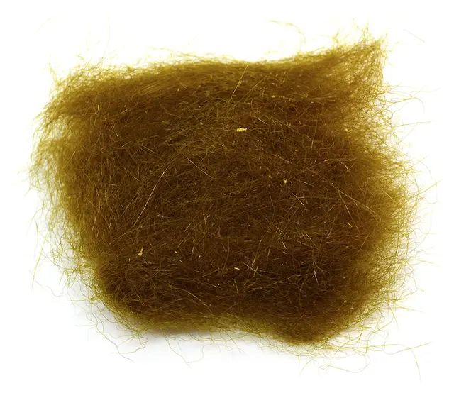 Genuine seals fur - Brown Olive Veniard 