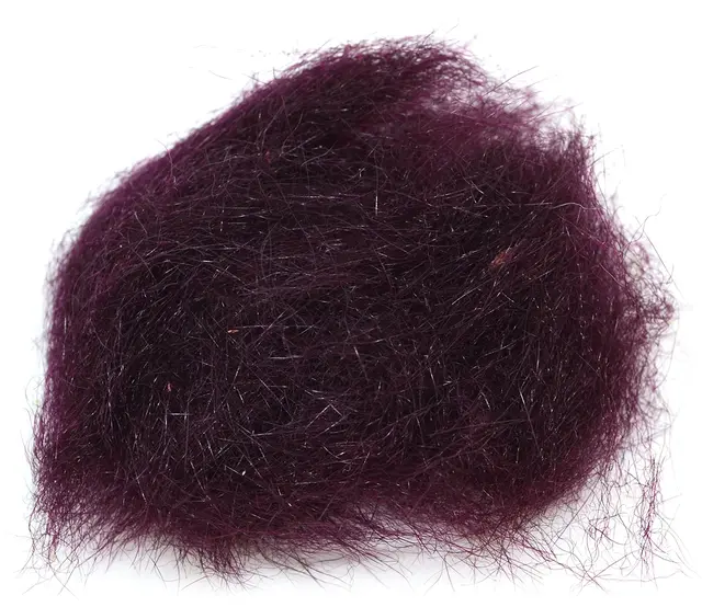 Genuine seals fur - Dark Claret Veniard 