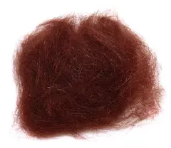 Genuine seals fur - Fiery Brown Veniard