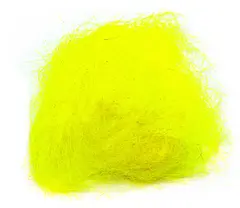 Genuine seals fur - Fluo Yellow Veniard