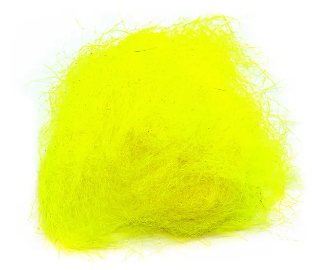 Genuine seals fur - Fluo Yellow Veniard 