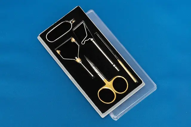 Veniard Premium Fly Tying Kit 100år Fluebindesett anniversary edition 