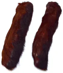 Veniard Patagonian Hares Feet Brown