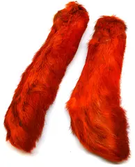 Veniard Patagonian Hares Feet Orange