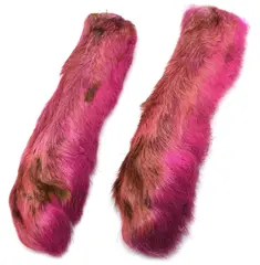 Veniard Patagonian Hares Feet Pink