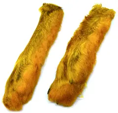 Veniard Patagonian Hares Feet Yellow