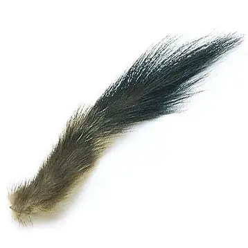 Stoat Tail Natural Hel røyskatt-hale fra Veniard 