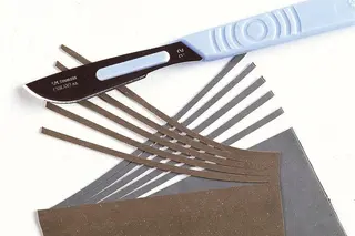 Veniard Tungsten Sheet TSG 85mm x 130mm