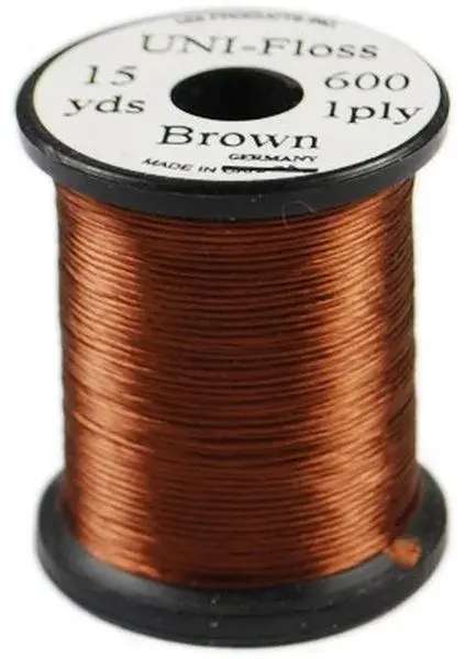 Uni Floss - Brown 