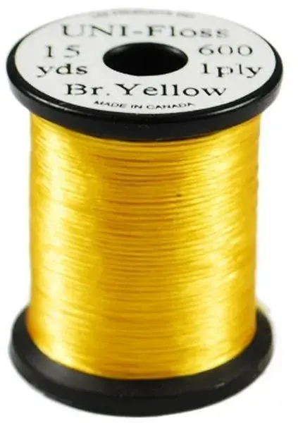 Uni Floss - Bright Yellow 