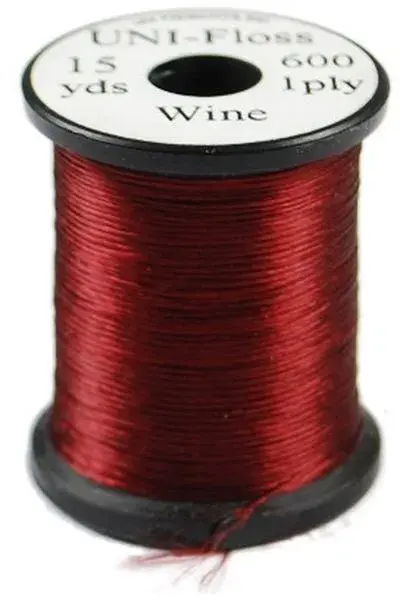 Uni Floss - Wine 
