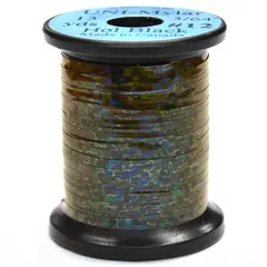 UNI Holographic Mylar - Black Holo. Medium #14