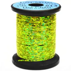 UNI Holographic Mylar - Chartreuse Holo. Medium #14