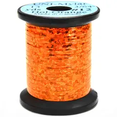 UNI Holographic Mylar - Orange Holo. M Medium #14