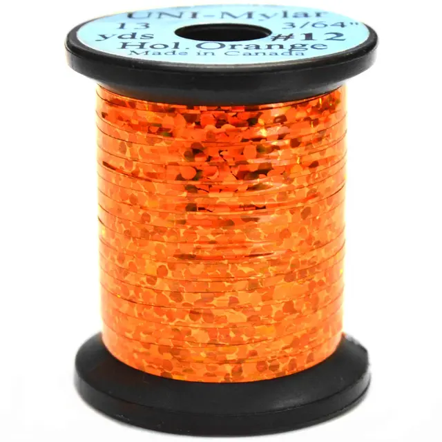 UNI Holographic Mylar - Orange Holo. M Medium #14 