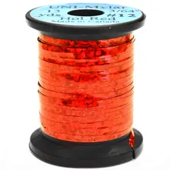 UNI Holographic Mylar - Red Holo. M Medium #14