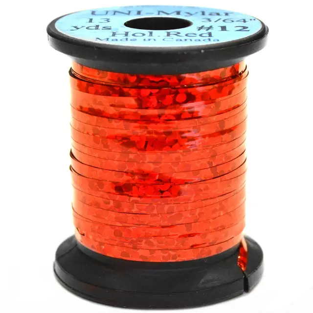 UNI Holographic Mylar - Red Holo. M Medium #14 