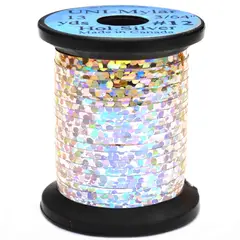 UNI Holographic Mylar - Silver Holo. M Medium #14