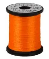 Uni Neon Fluo Floss - Hot Orange 
