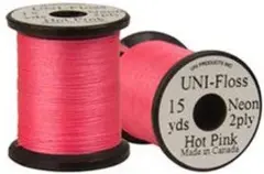 Uni Neon Fluo Floss - Hot Pink