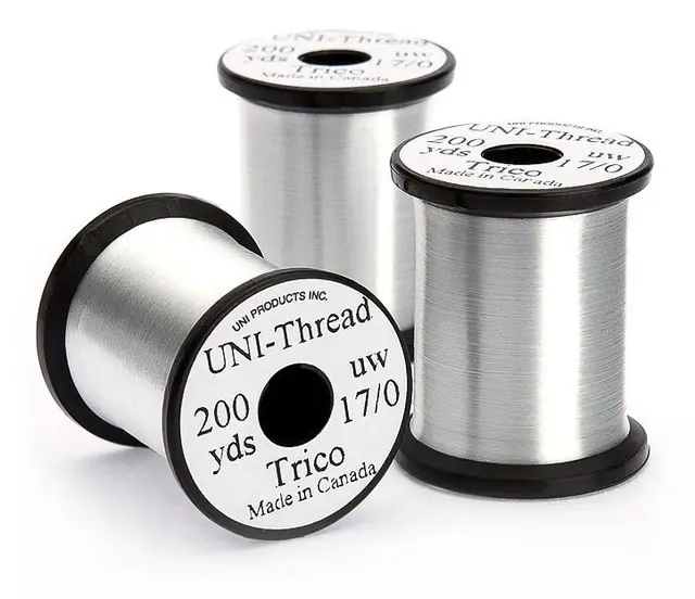 UNI Trico 17/0 200yd White Veniard 