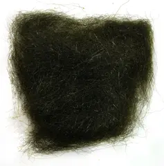 Genuine seals fur - Dark Olive Veniard