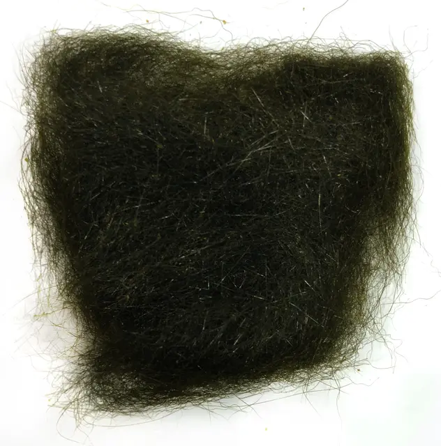 Genuine seals fur - Dark Olive Veniard 