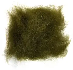 Genuine seals fur - Medium Olive Veniard