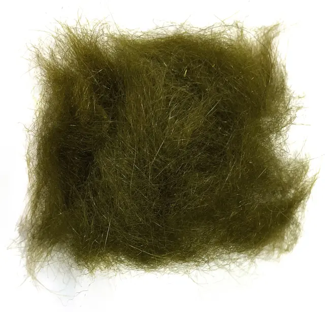 Genuine seals fur - Medium Olive Veniard 