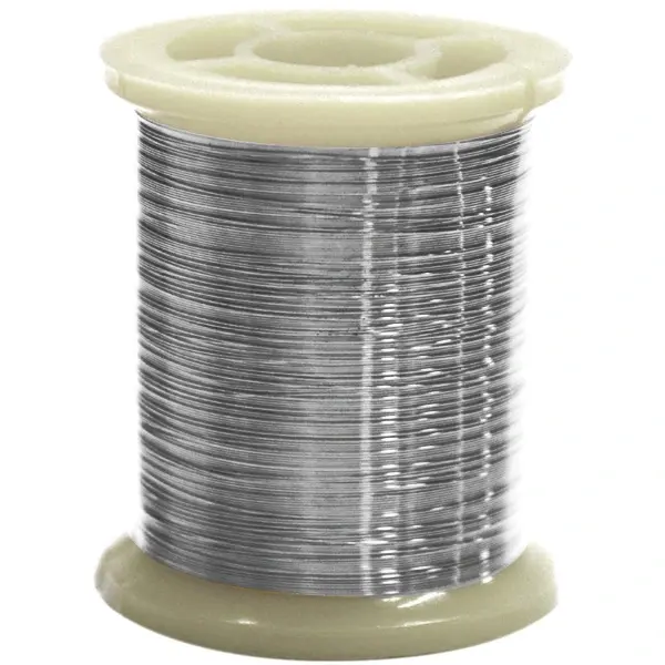 Veniard Gold & Silver Wire WT Silver 25 Heavy 