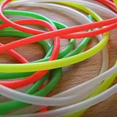 Veniard Silicone Rubber Tube Black Black