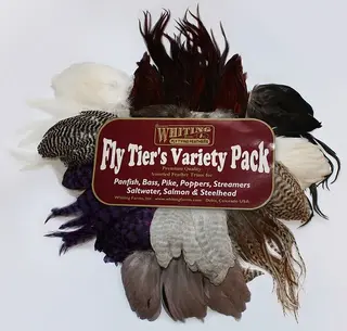 Whiting Fly Tiers Variety Pack