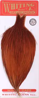 Whiting Dry Fly Cape Bronsegradering