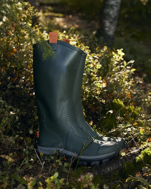 Viking Elk Hunter Light Grønn 37 Lett og pakkevennlig gummistøvel 