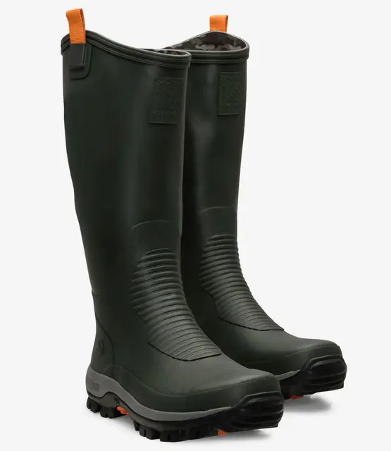 Viking Elk Hunter Light Grønn 37 Lett og pakkevennlig gummistøvel 