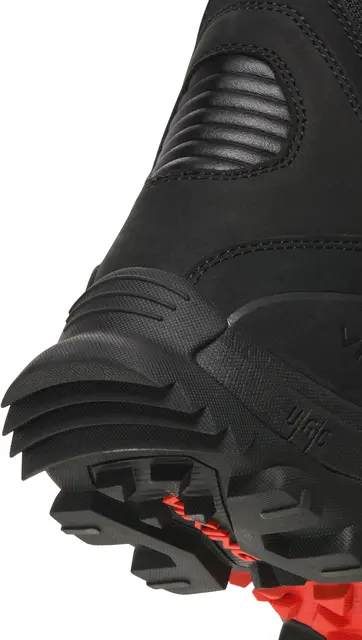 Viking Villrein High GTX BOA BlackRed 36 Høy jaktstøvel med god komfort 