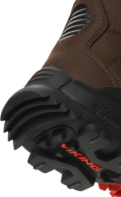Viking Villrein High GTX M Dark Brown 41 Høy jaktstøvel med god komfort 