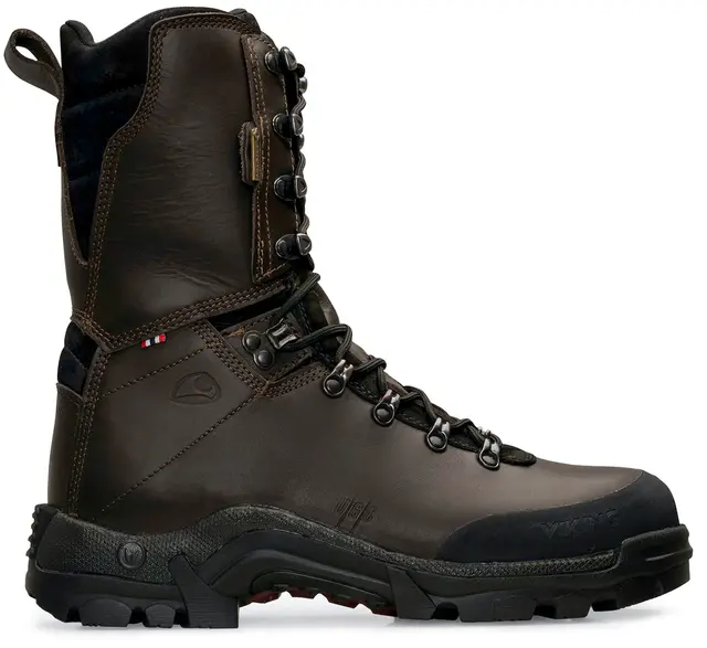 Viking Hunter High GTX Dark Brown 41 Klassisk jaktstøvel med Gore-Tex 
