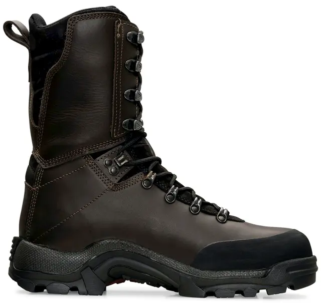 Viking Hunter High GTX Dark Brown 41 Klassisk jaktstøvel med Gore-Tex 