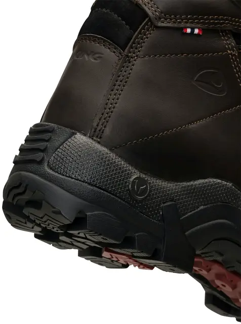 Viking Hunter High GTX Dark Brown 41 Klassisk jaktstøvel med Gore-Tex 