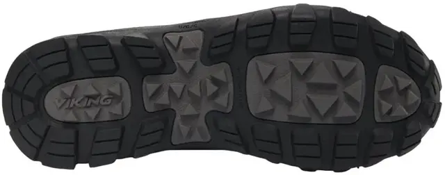 Viking Constrictor 3 High WP BOA 39 Isolert og godt grep, Grey/Black 
