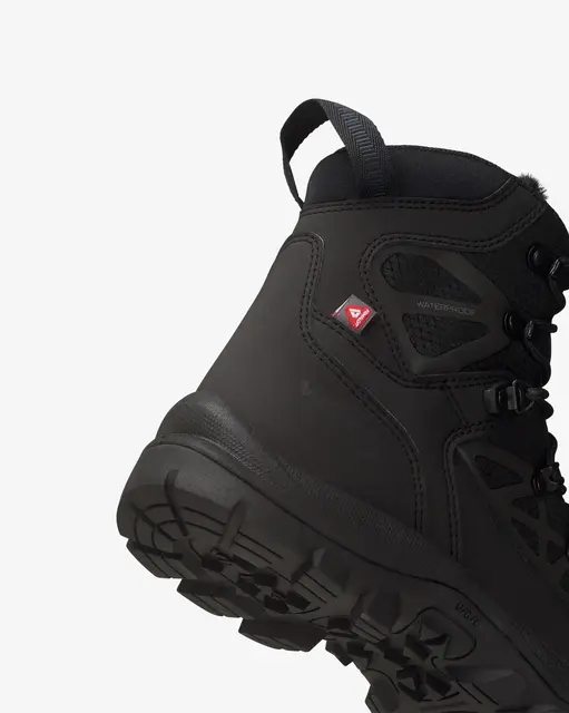 Viking Constrictor High WP Black 41 