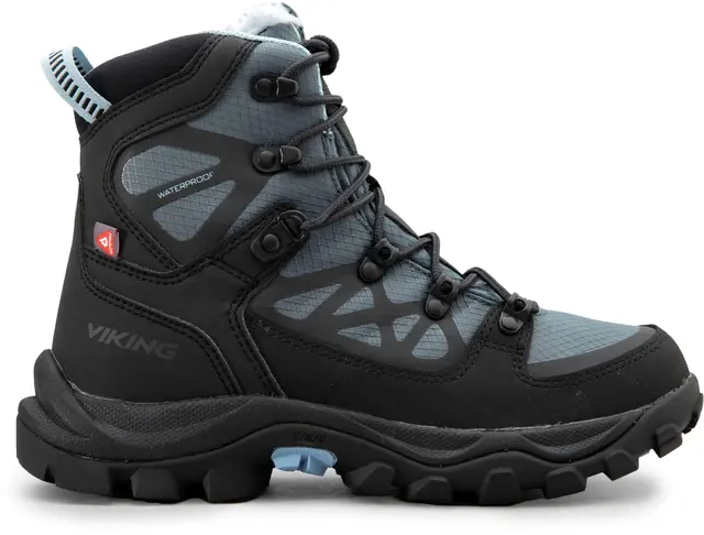 Viking Constrictor High WP W Black/Grey 37 